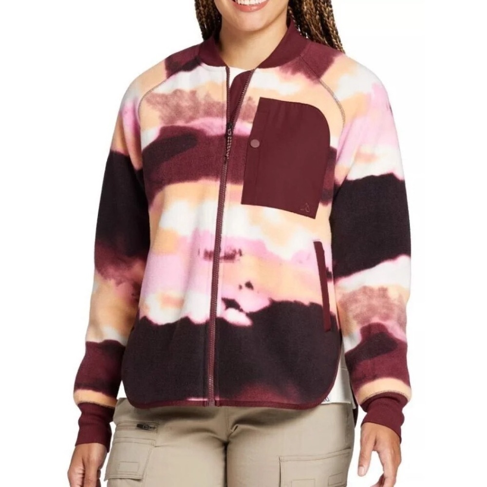 Alpine Design Women's Fleece Full-Zip Jacket